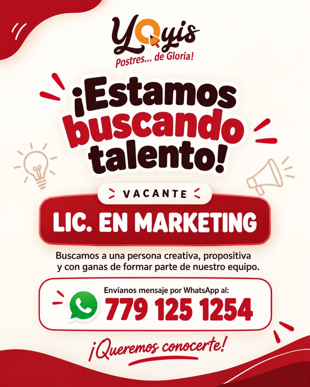 Licenciado en Marketing