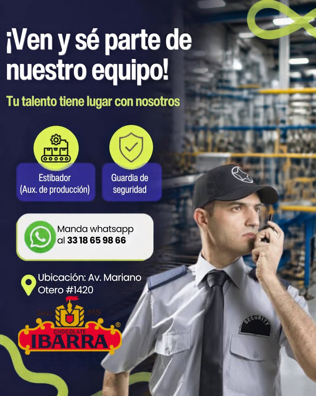 Vacante disponible