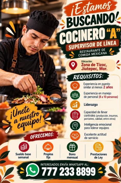 Vacante disponible