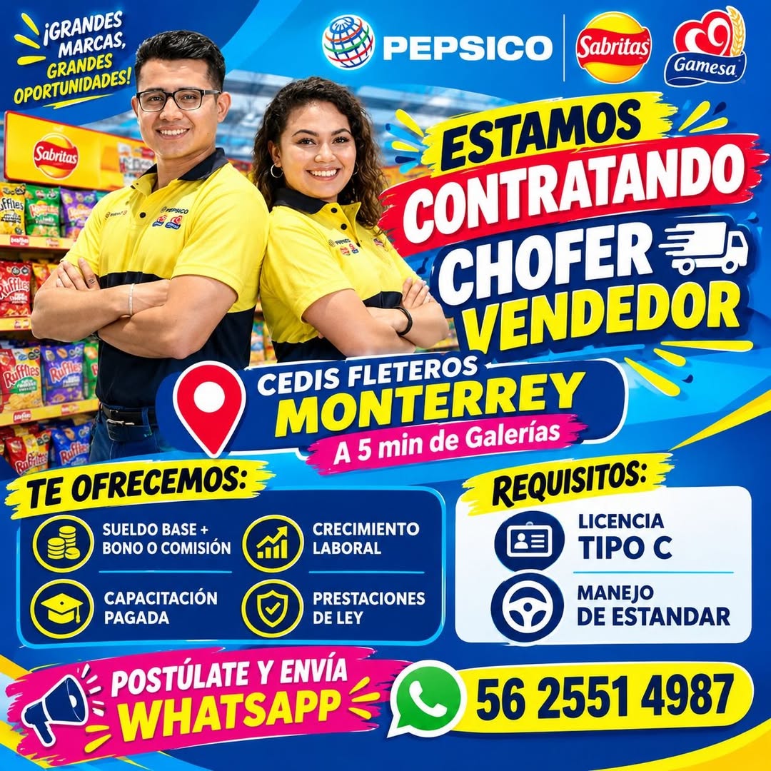 Chofer Vendedor