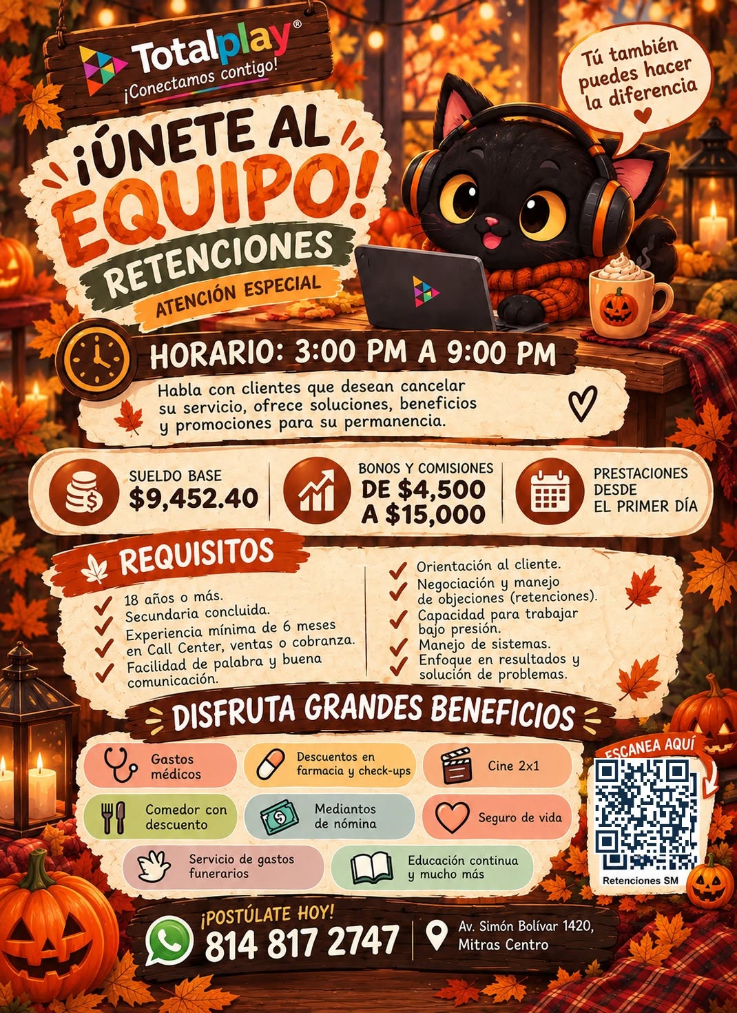 Ejecutivo de Retenciones