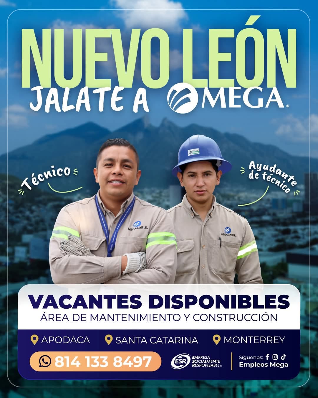 Vacante disponible