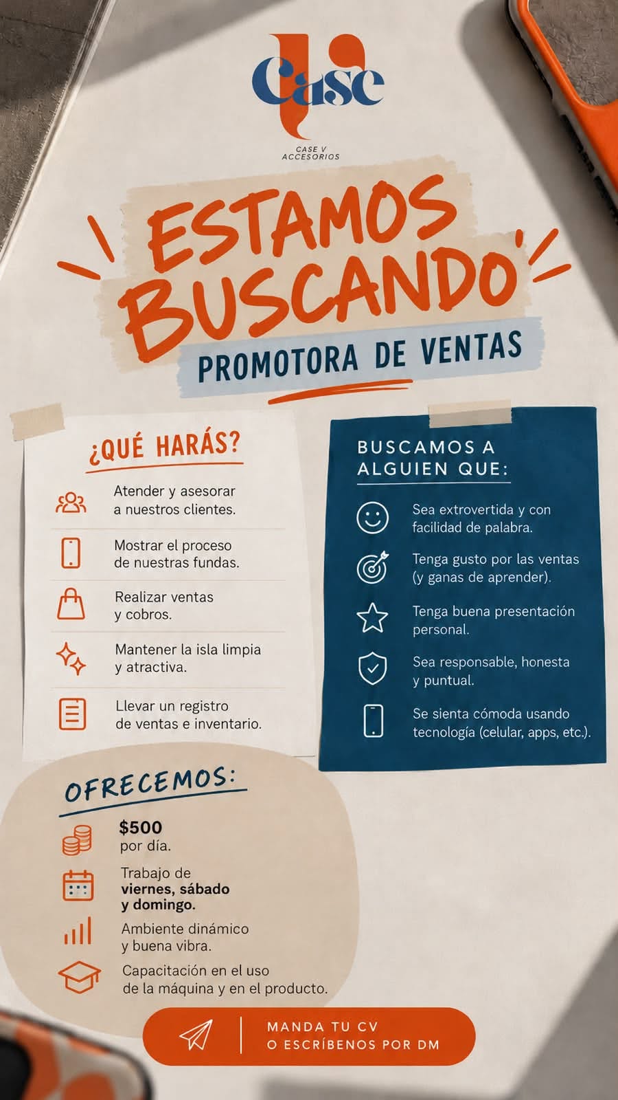 Vacante disponible