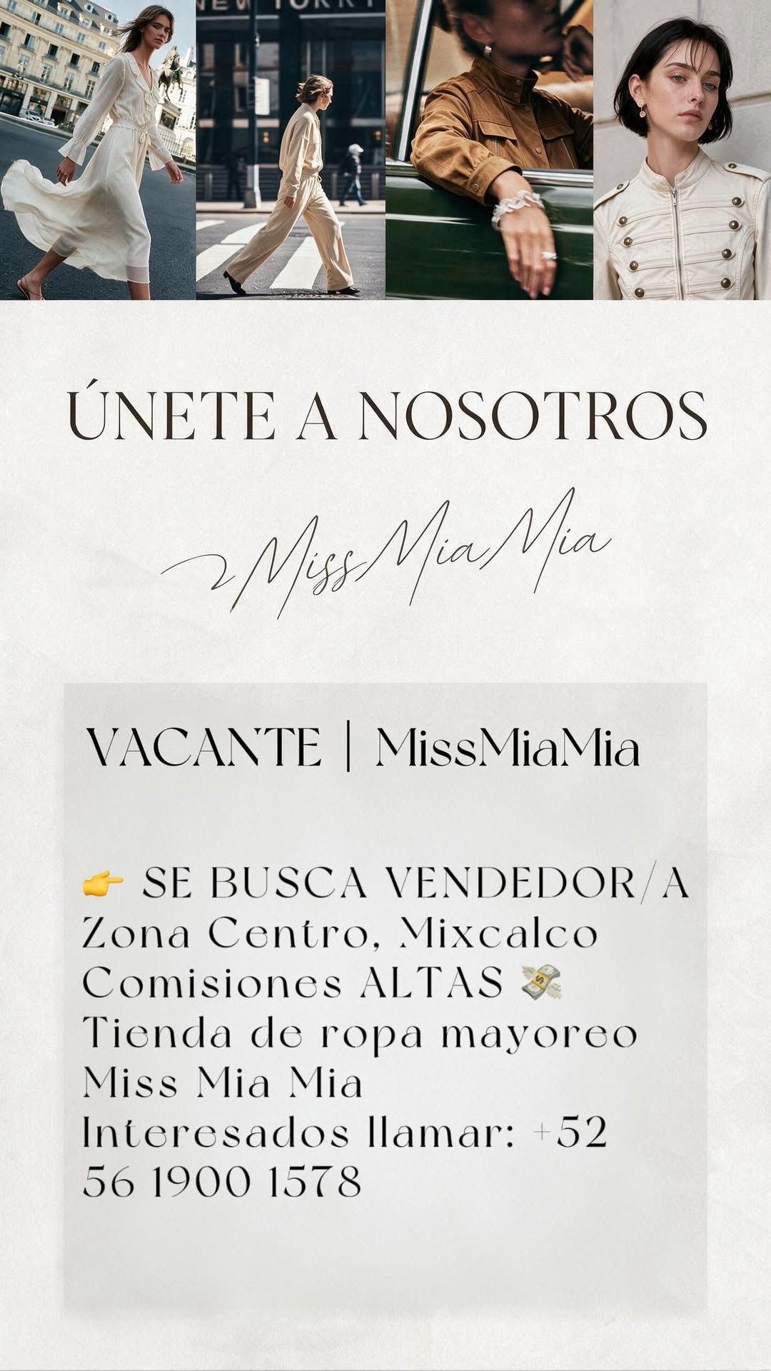 Vendedor/a