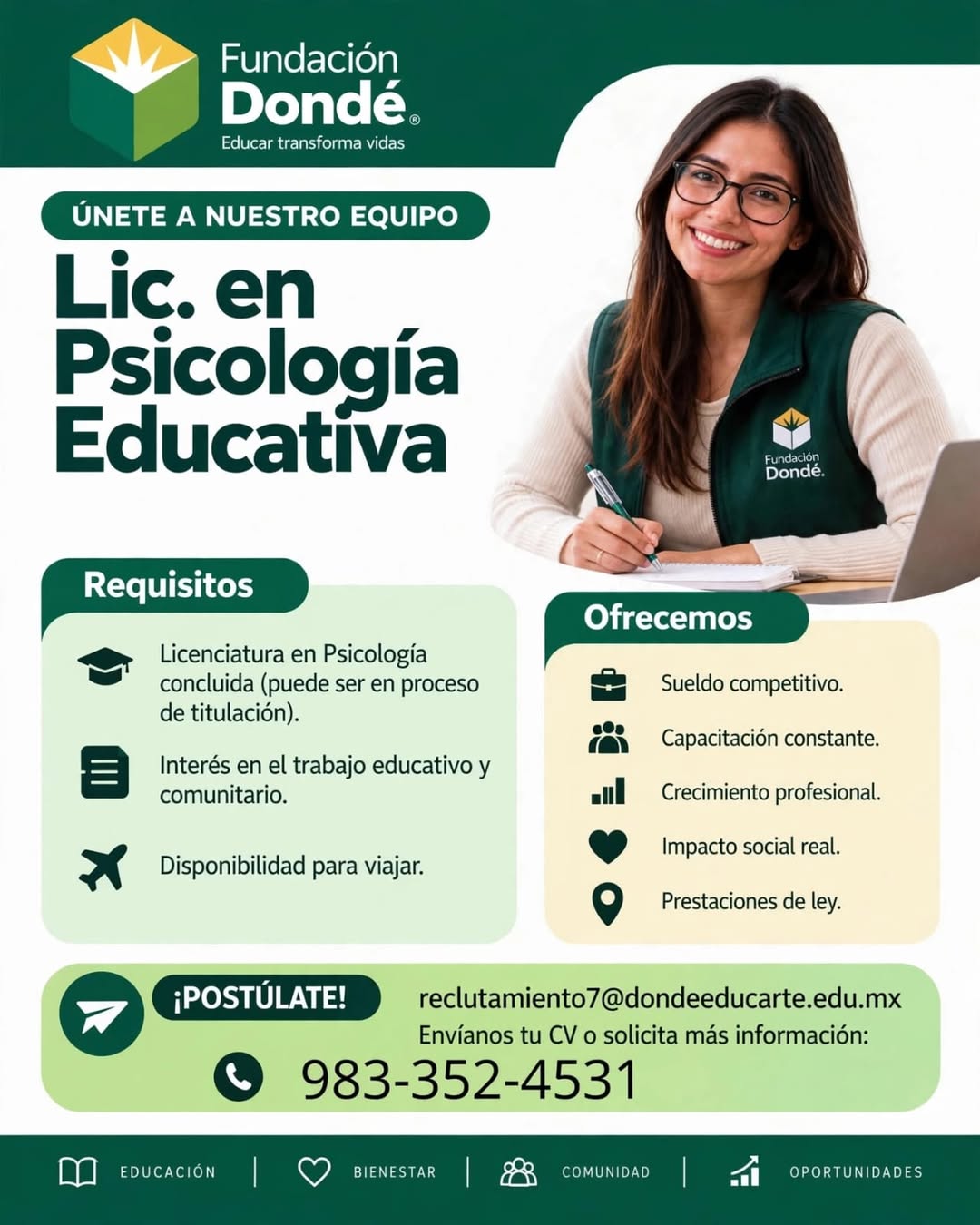 Licenciado en Psicología