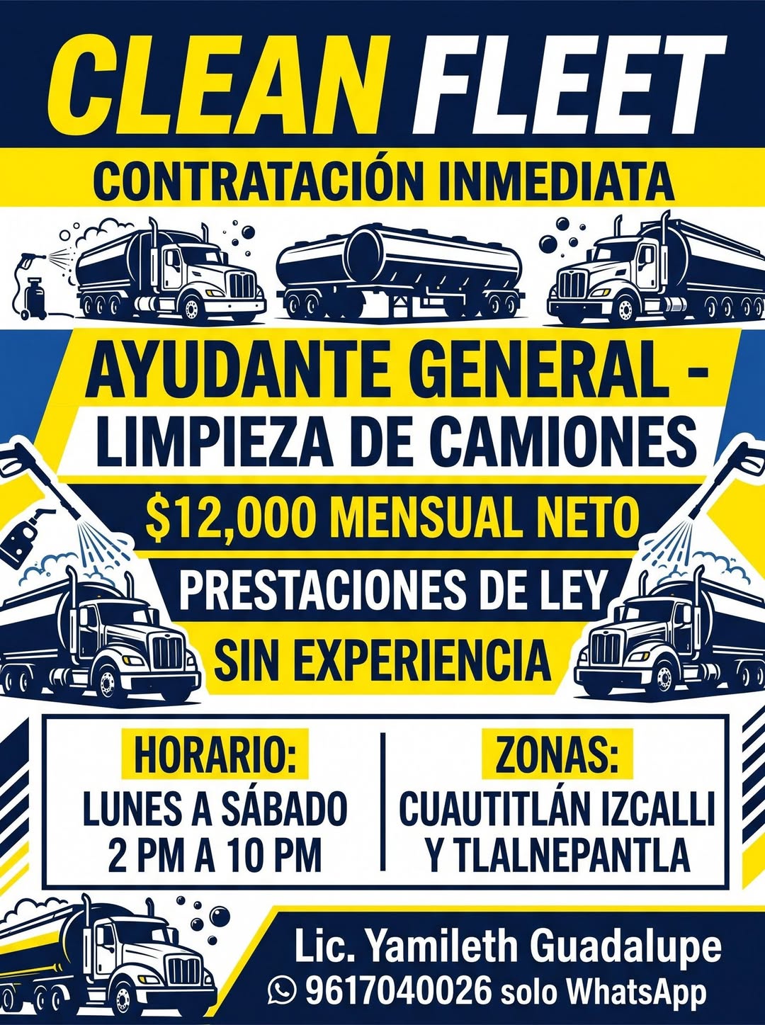 Vacante disponible