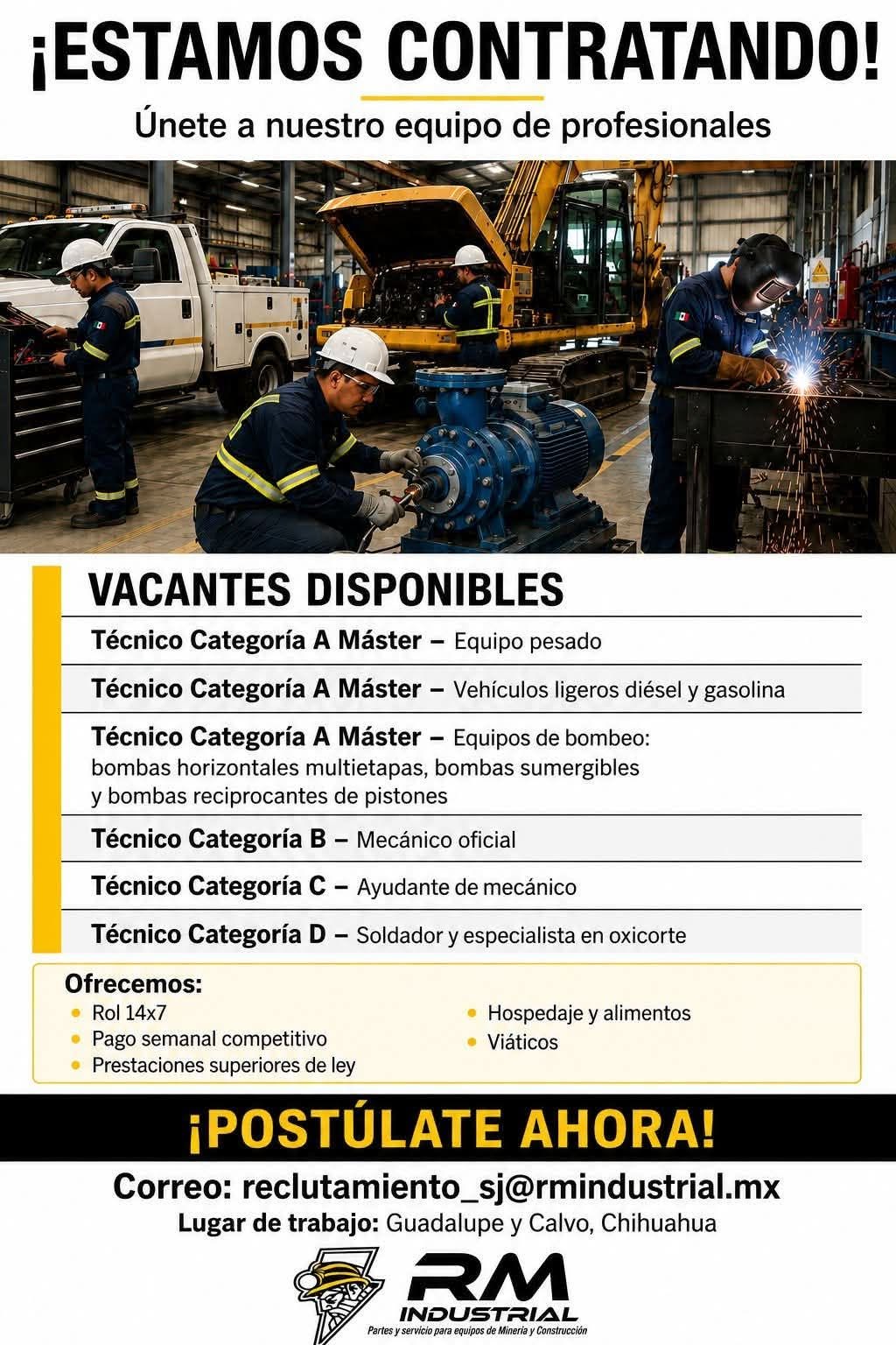Técnico Mecánico