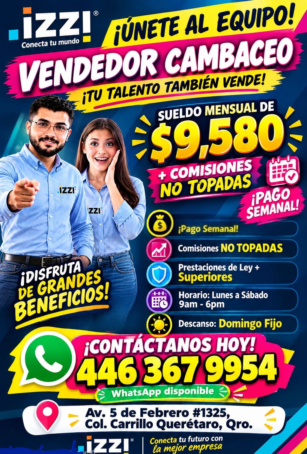 Vacante disponible