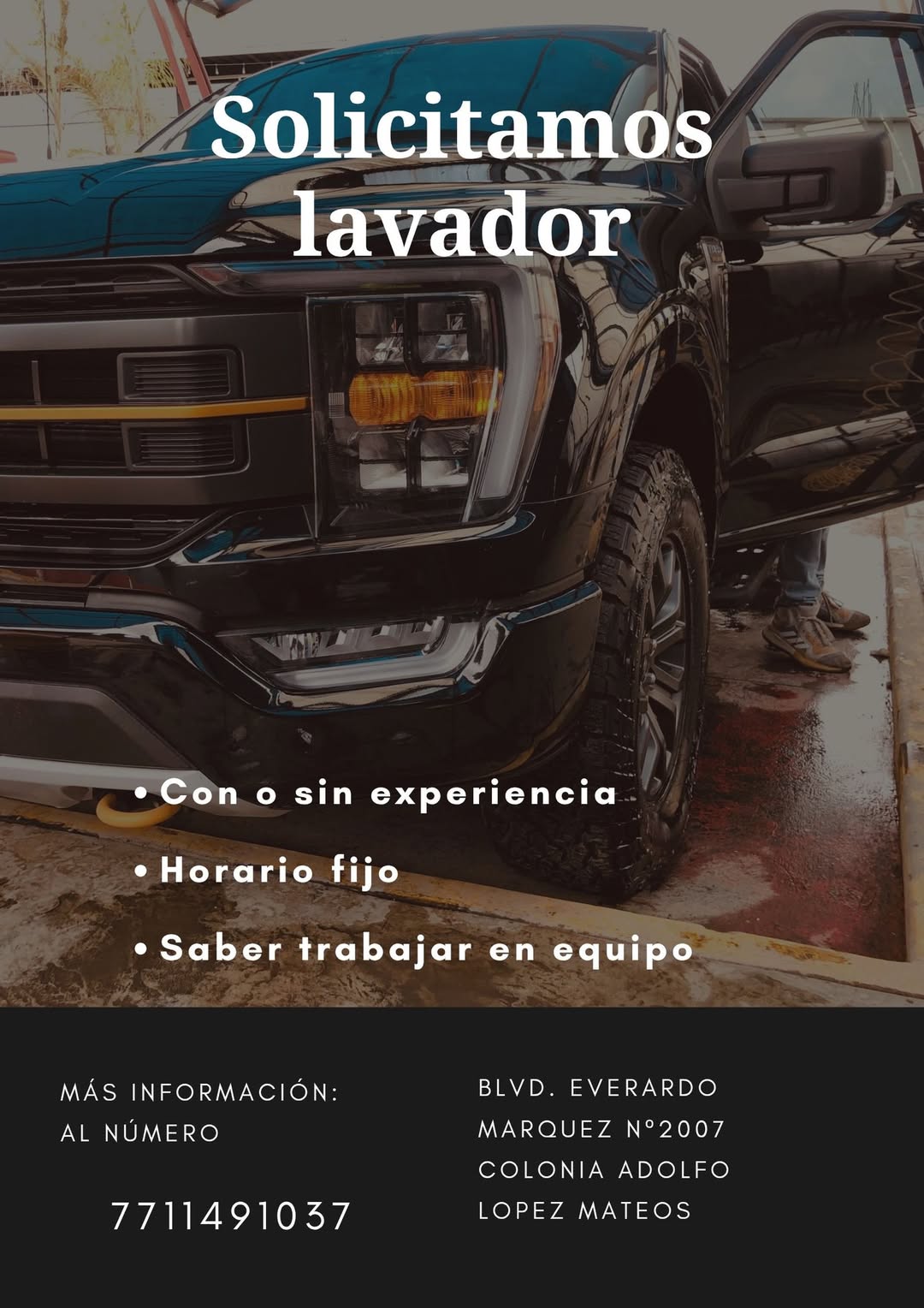 Vacante disponible