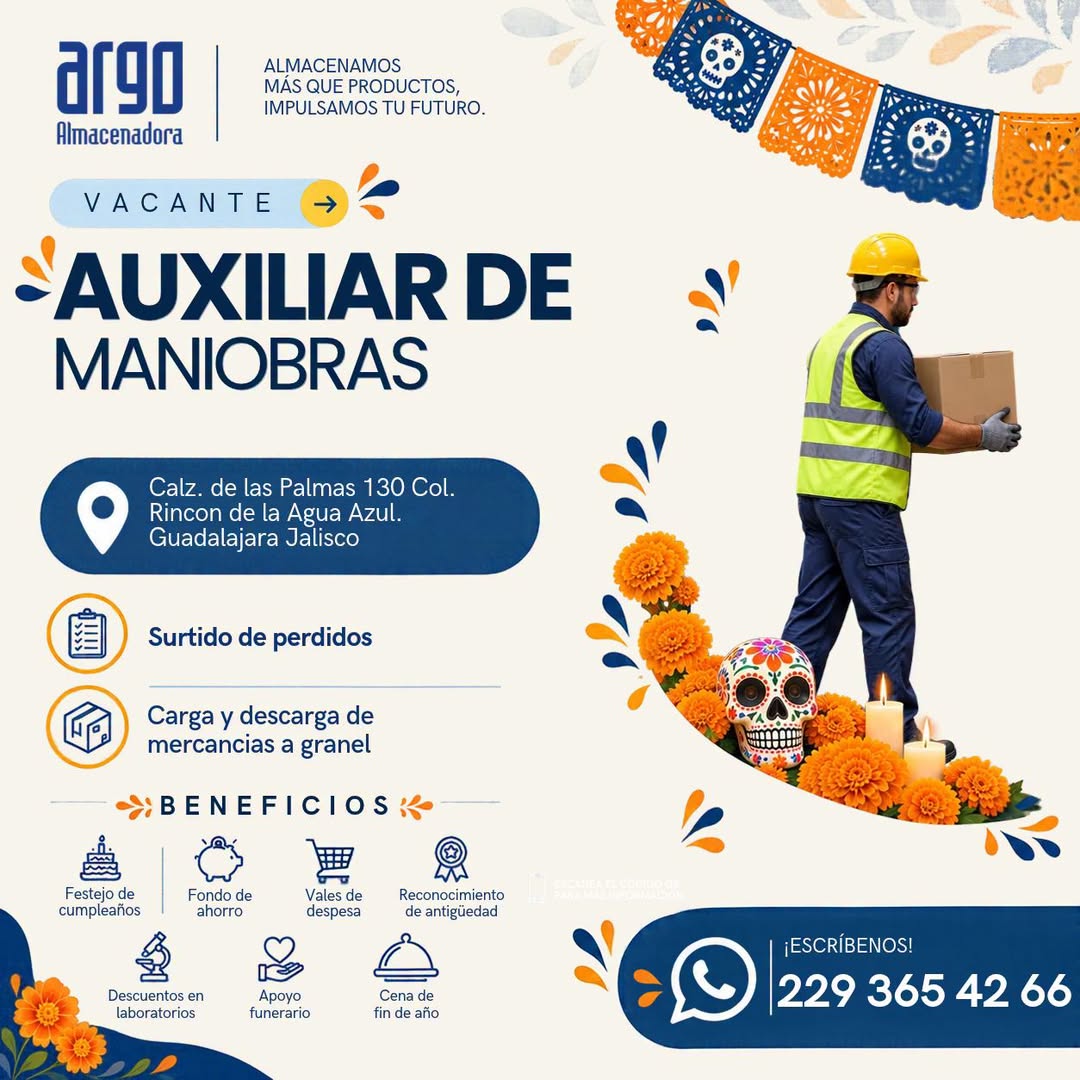Auxiliar General Maniobrista
