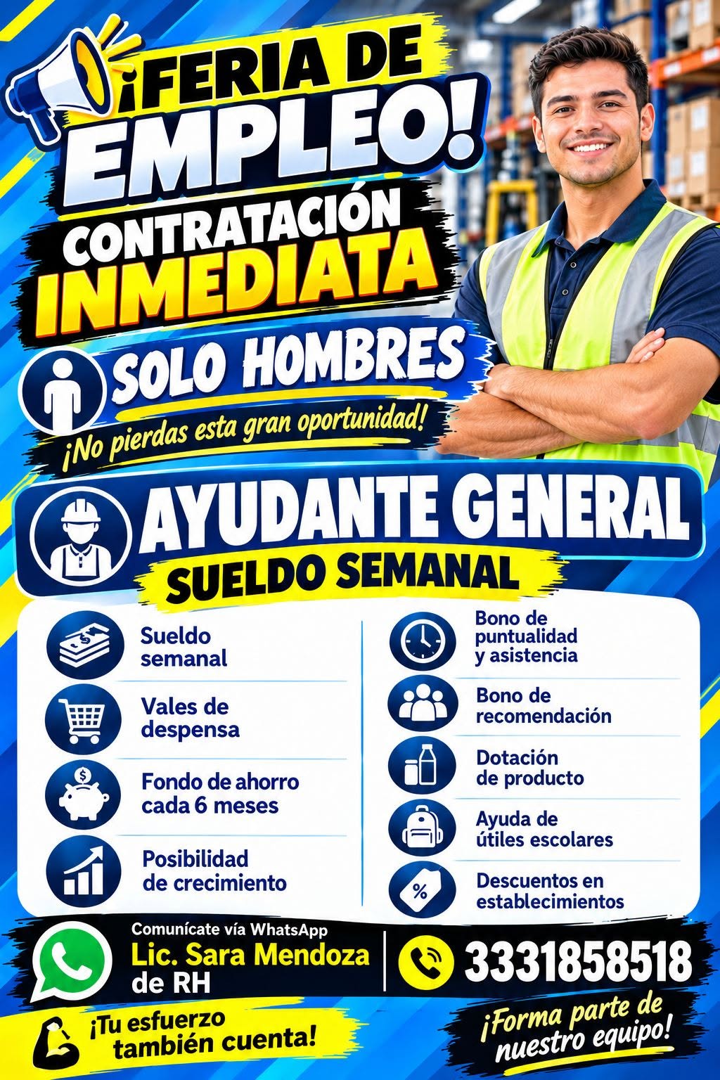 Vacante disponible