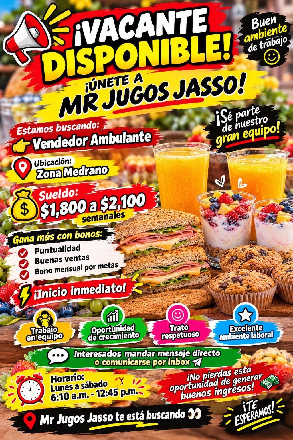Vendedor Ambulante