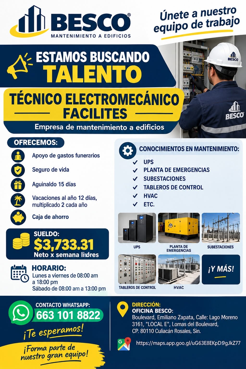 Técnico Electromecánico