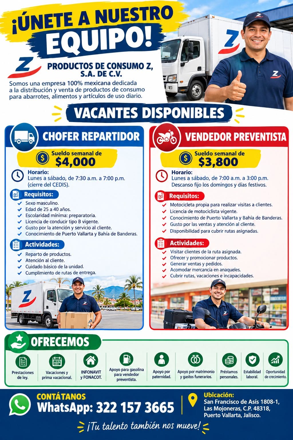 Chofer Repartidor