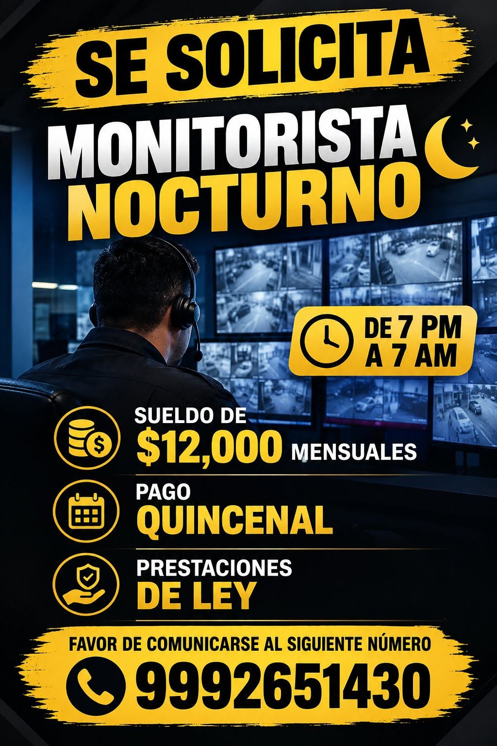Monitorista nocturno