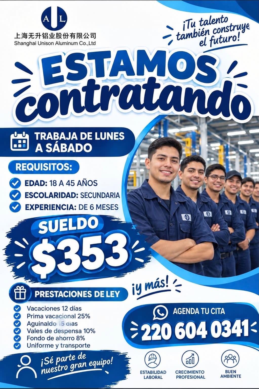 Operador de Producción