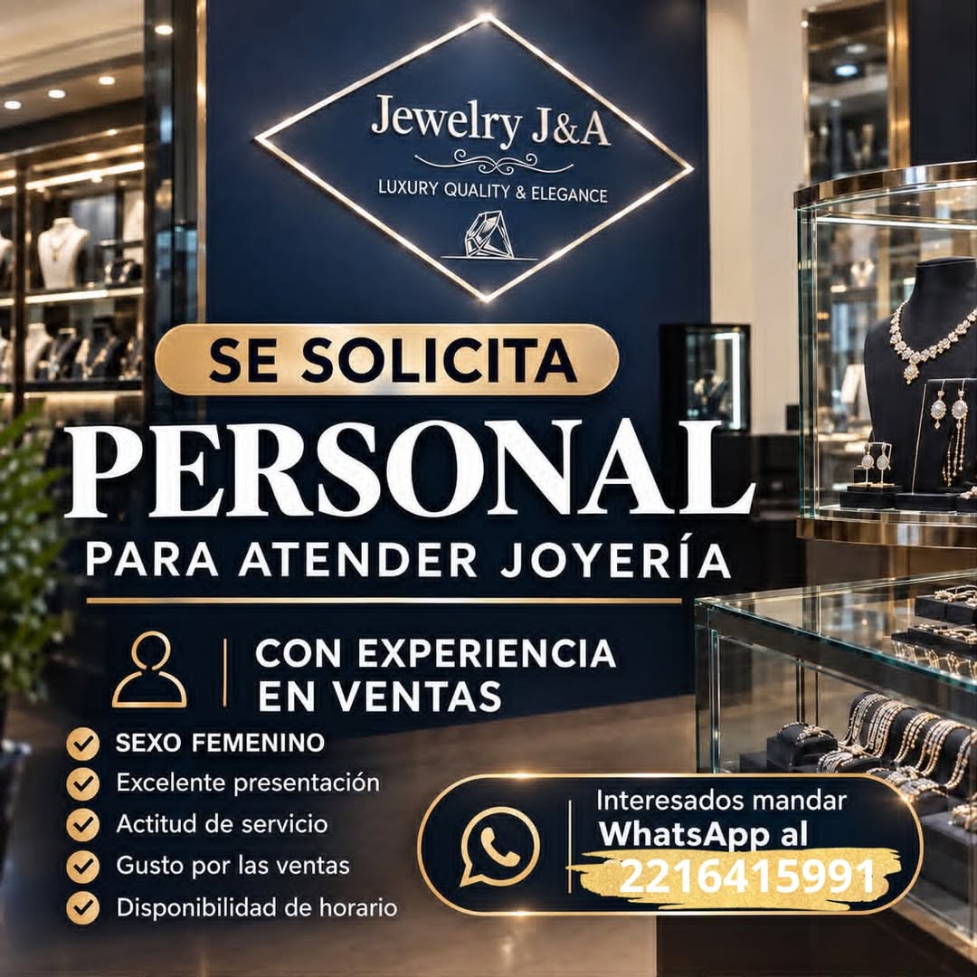 Atención en Joyería