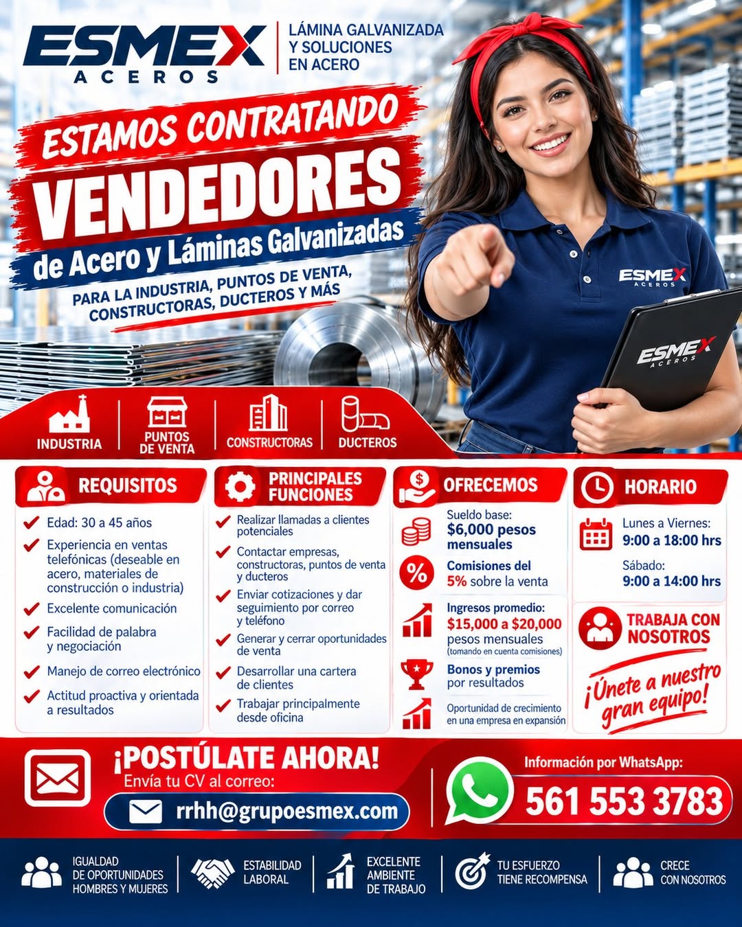 Vacante disponible
