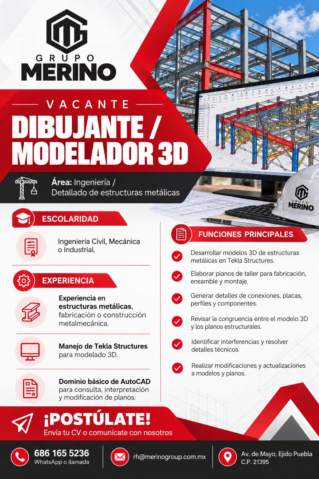 Dibujante / Modelador 3D