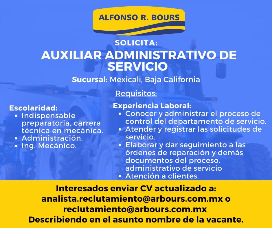 Auxiliar Administrativo
