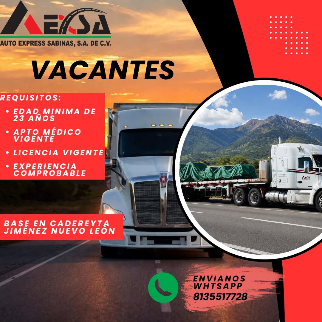 Operador 5ta Rueda
