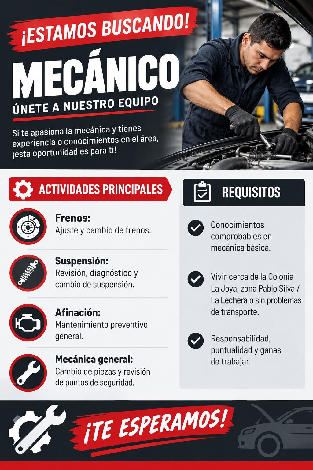 Mecánico