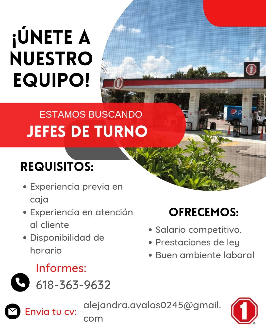Jefe de Turno