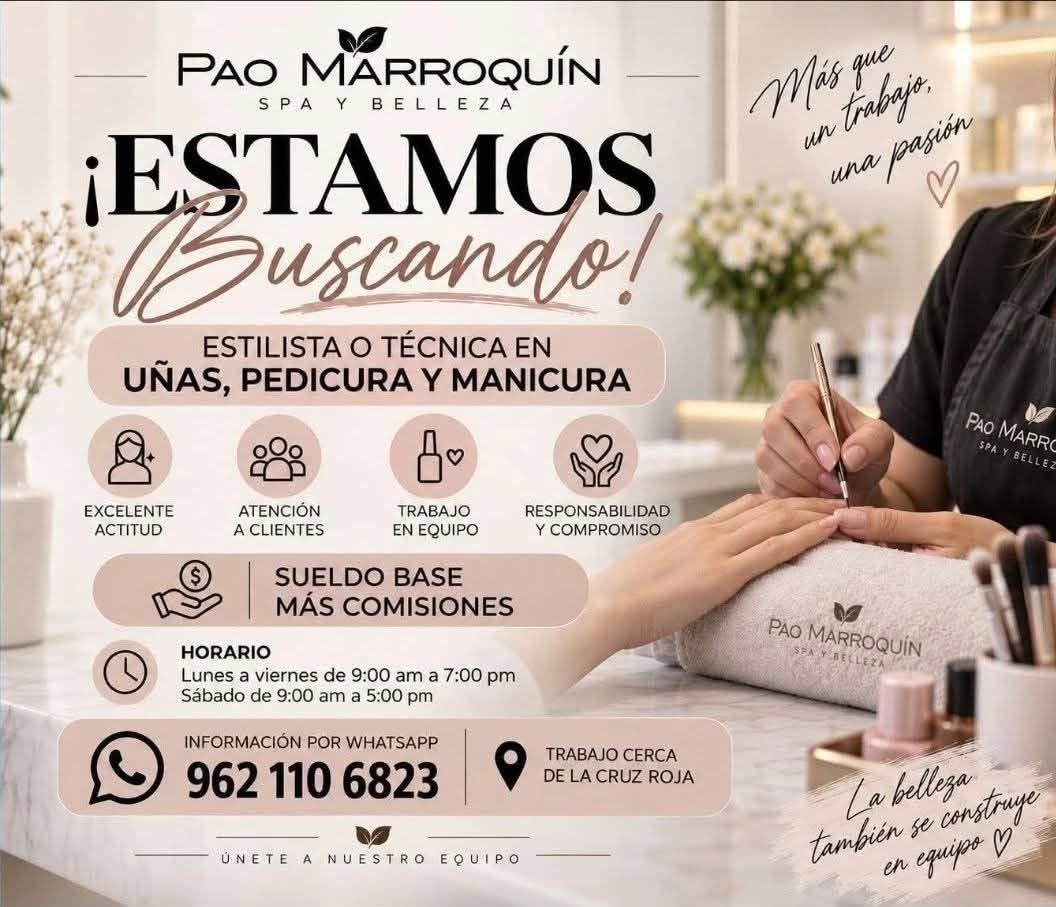 Vacante disponible