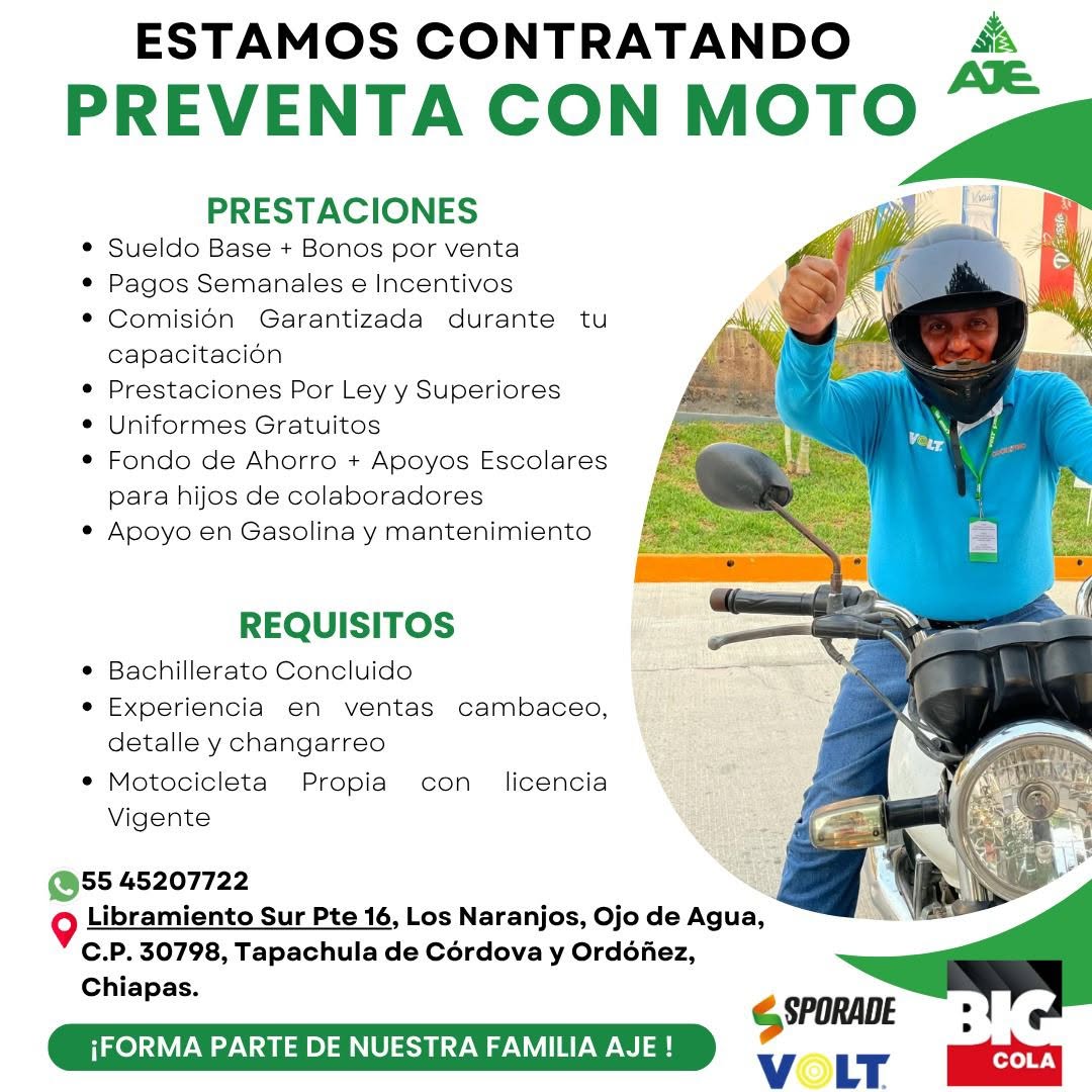 Vacante disponible