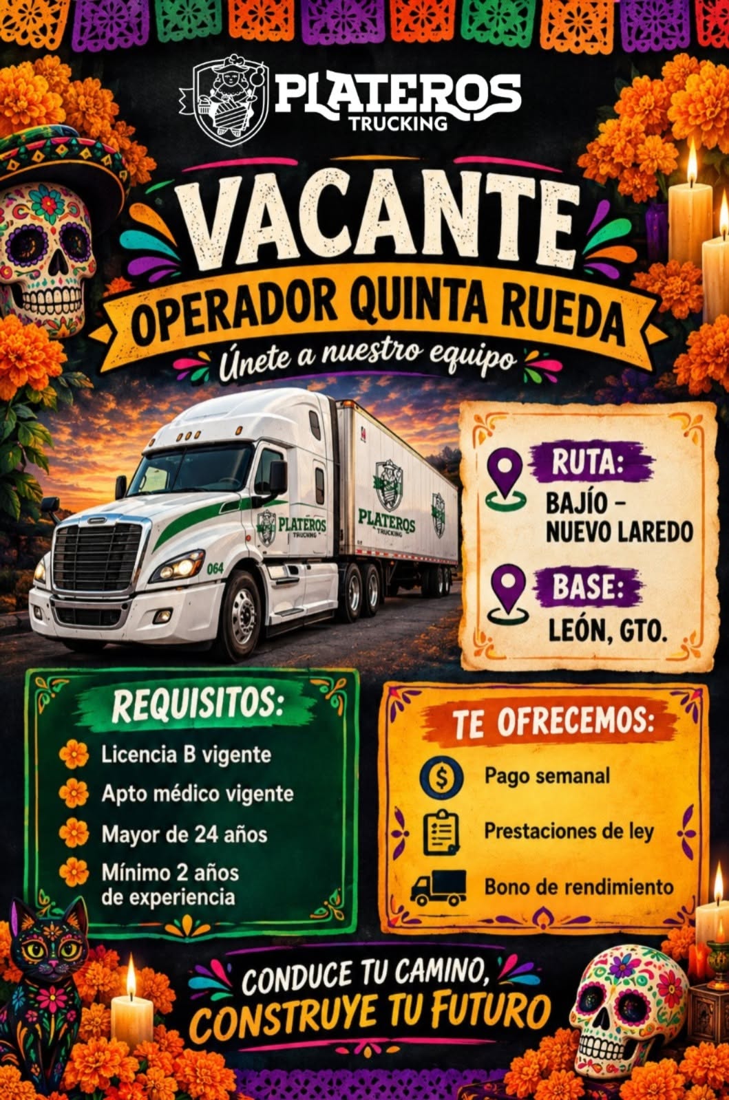Operador Quinta Rueda
