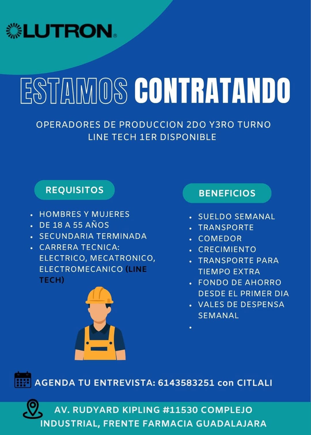 Operador de Producción