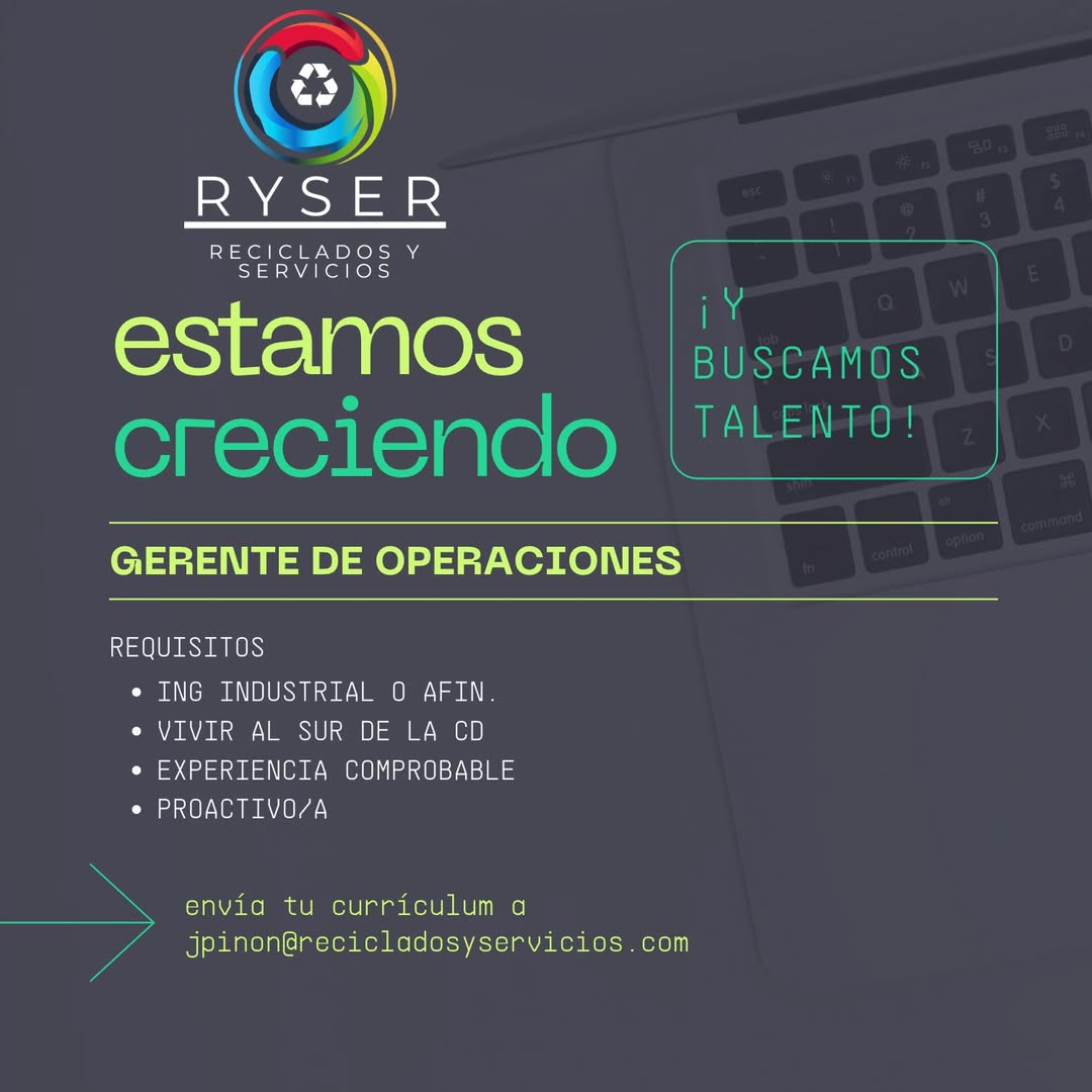 Gerente de Operaciones