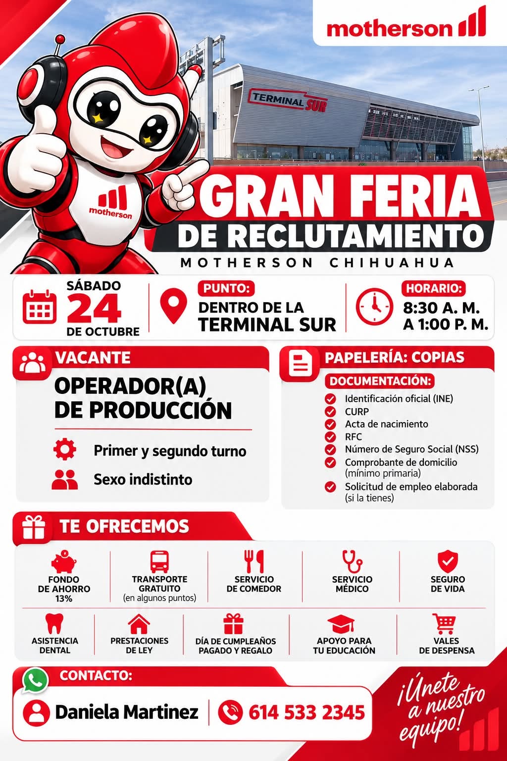 Operador de Producción