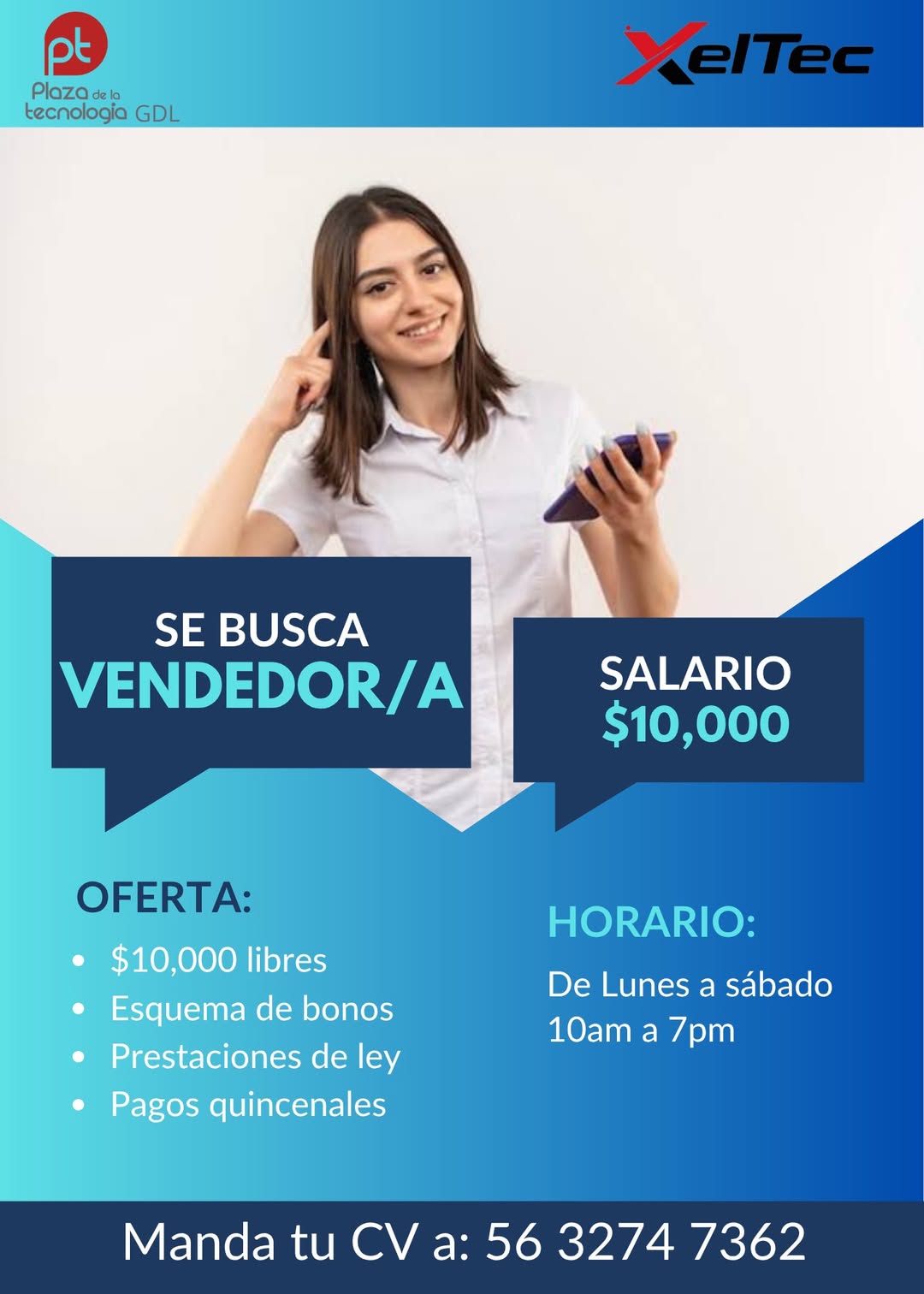 Vacante disponible