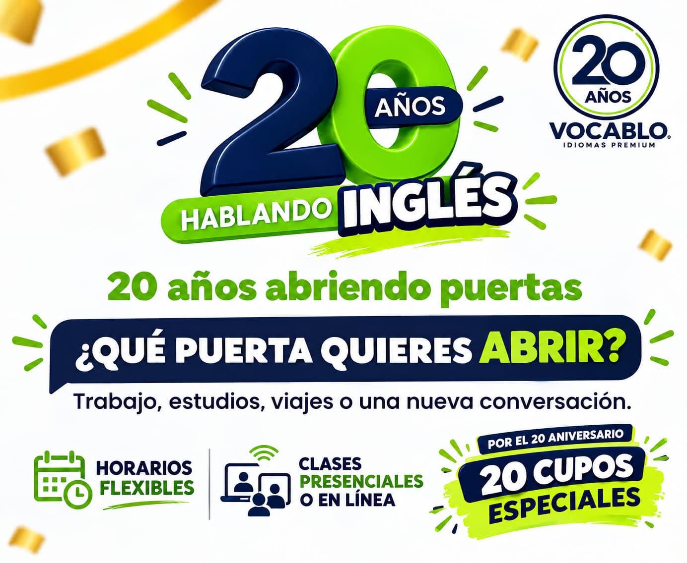 Vacante disponible