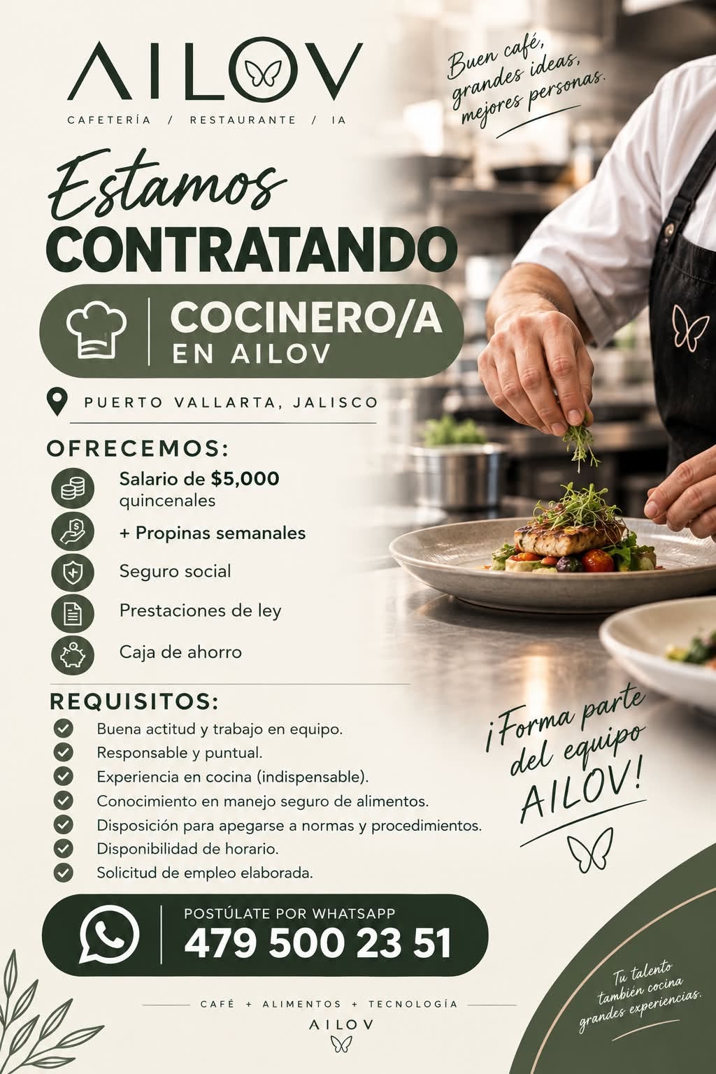 Cocinero/a