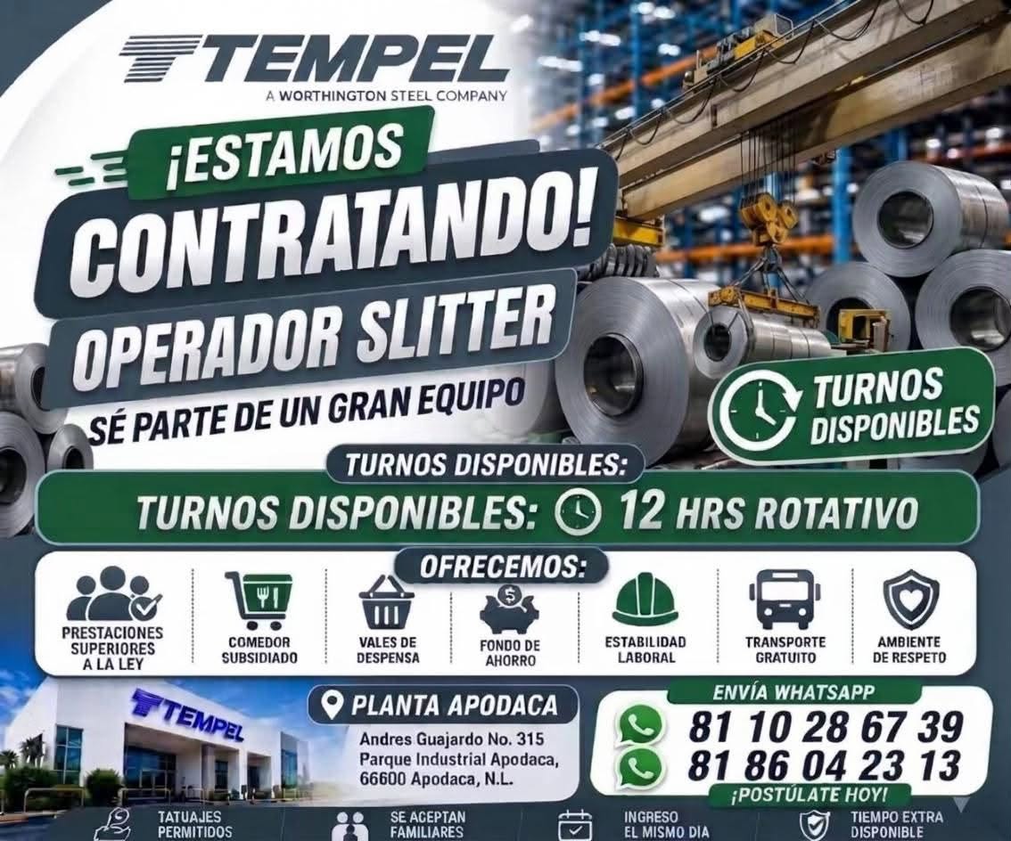 Vacante disponible
