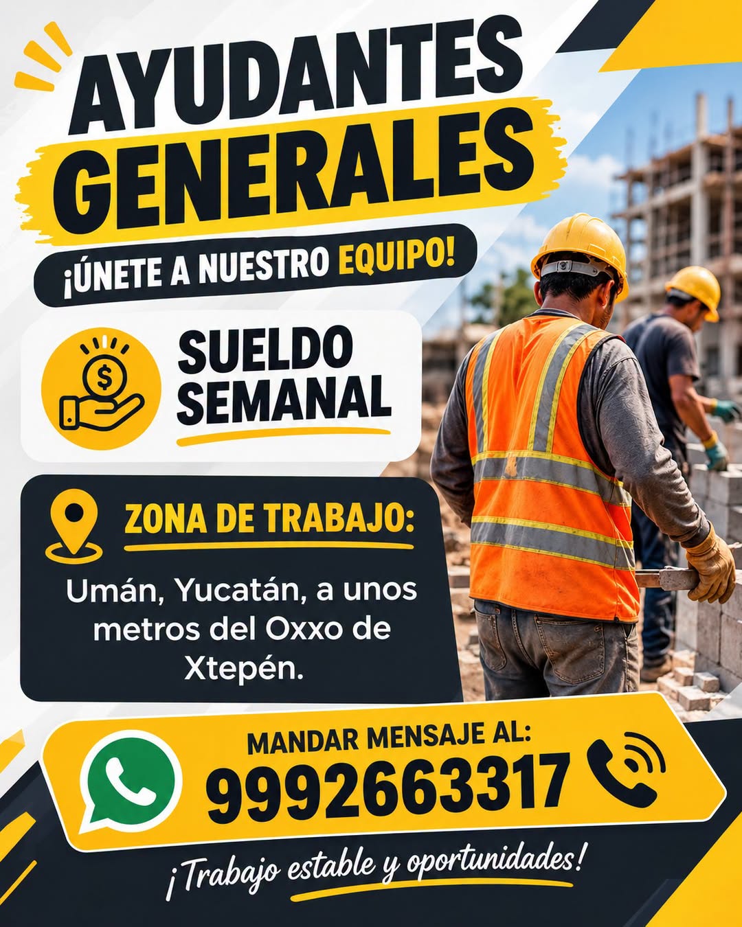 Vacante disponible