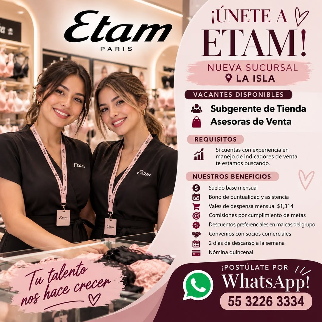 Vacante disponible