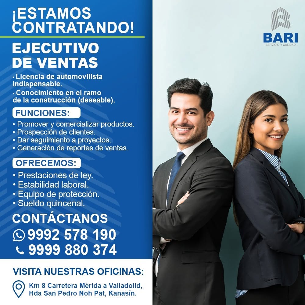 Ejecutivo de Ventas
