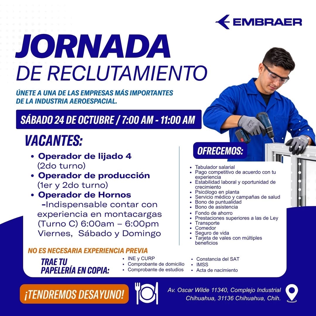 Vacante disponible