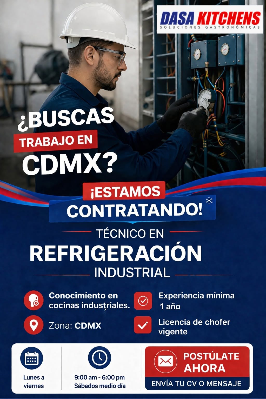 Vacante disponible