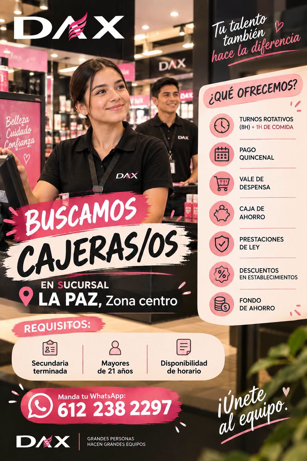 Vacante disponible