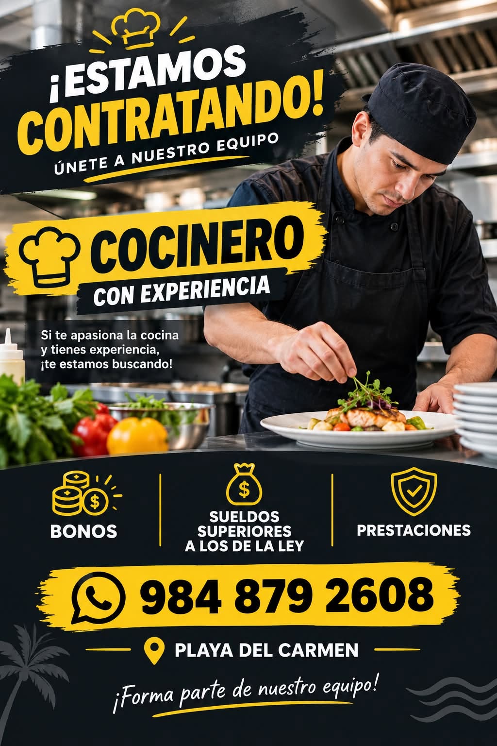 Cocinero