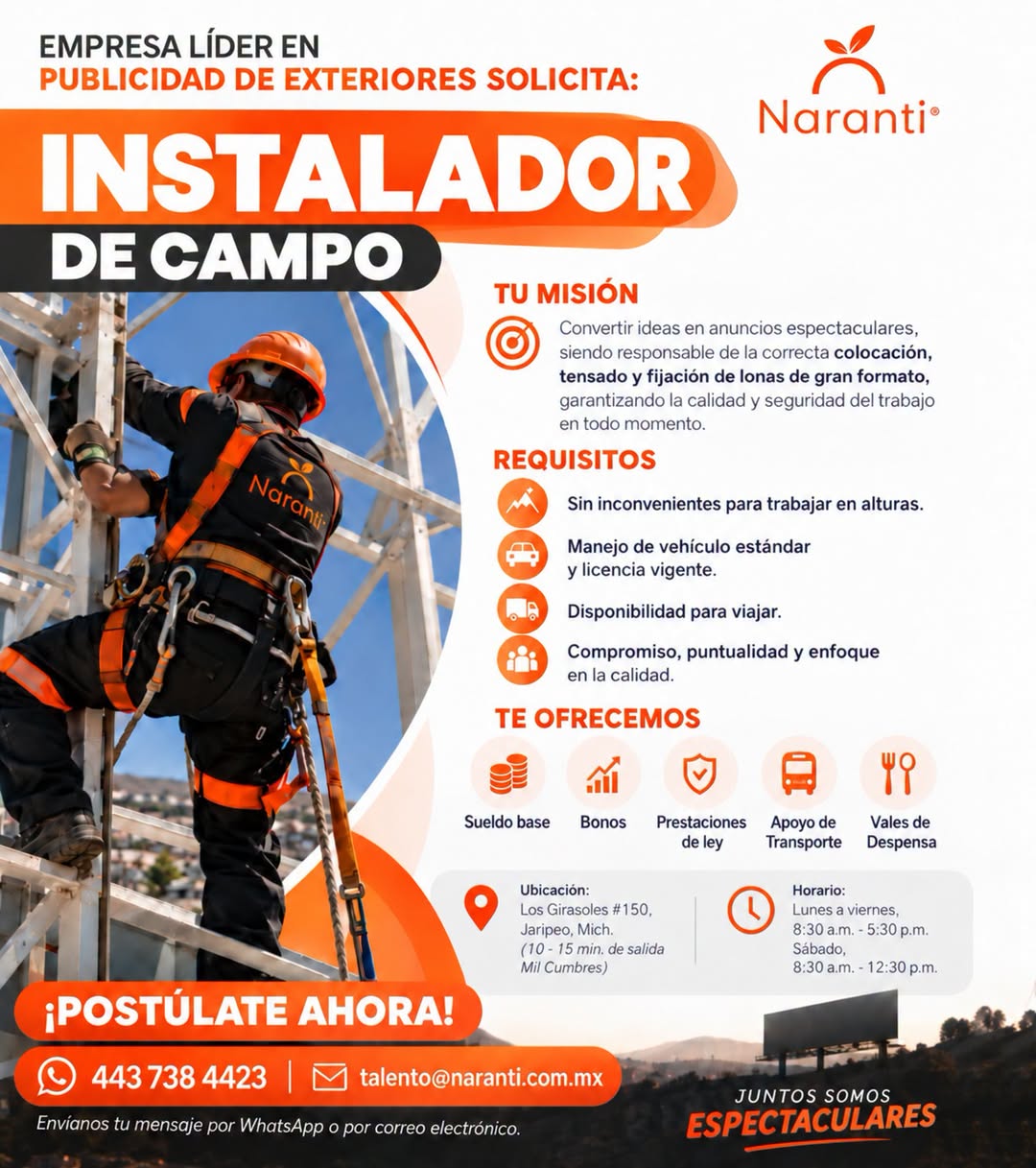 Instalador de Campo