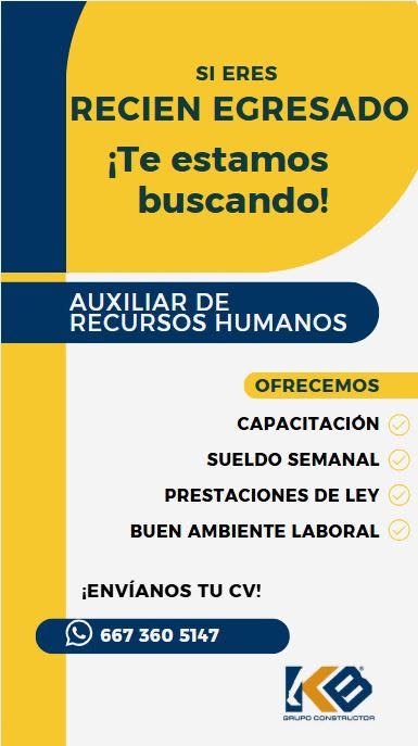 Auxiliar de RRHH
