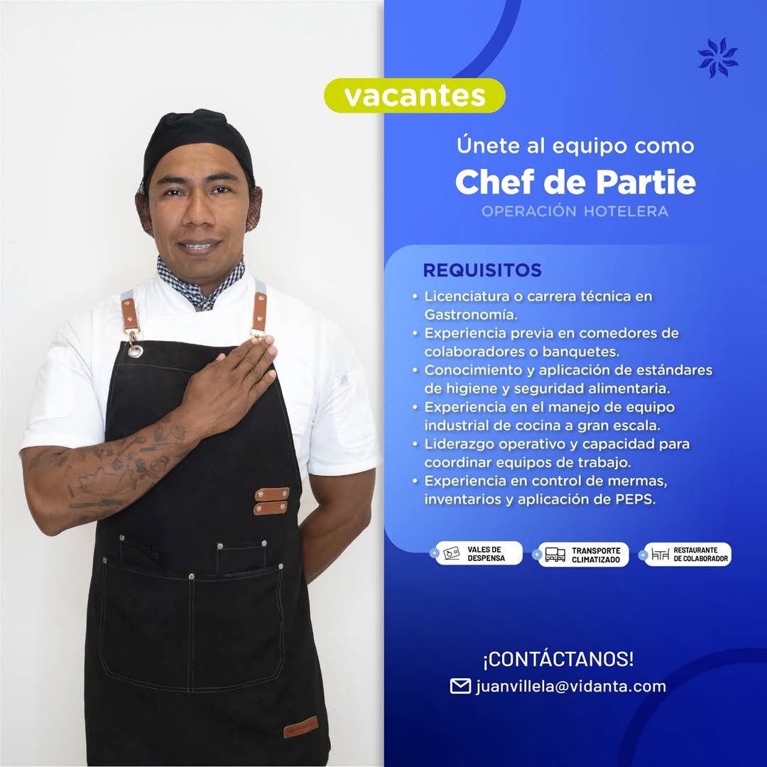 Chef de Partie
