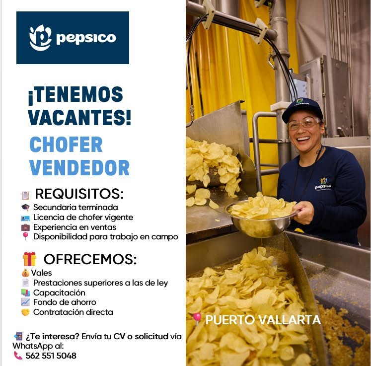 Chofer Vendedor