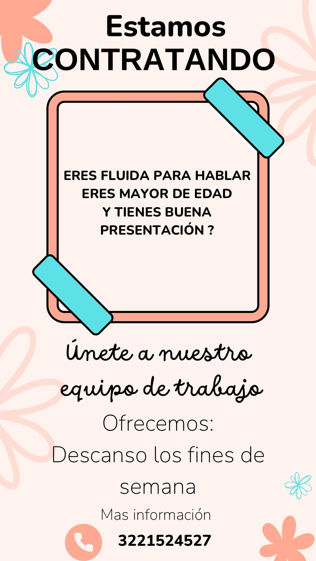 Vacante disponible