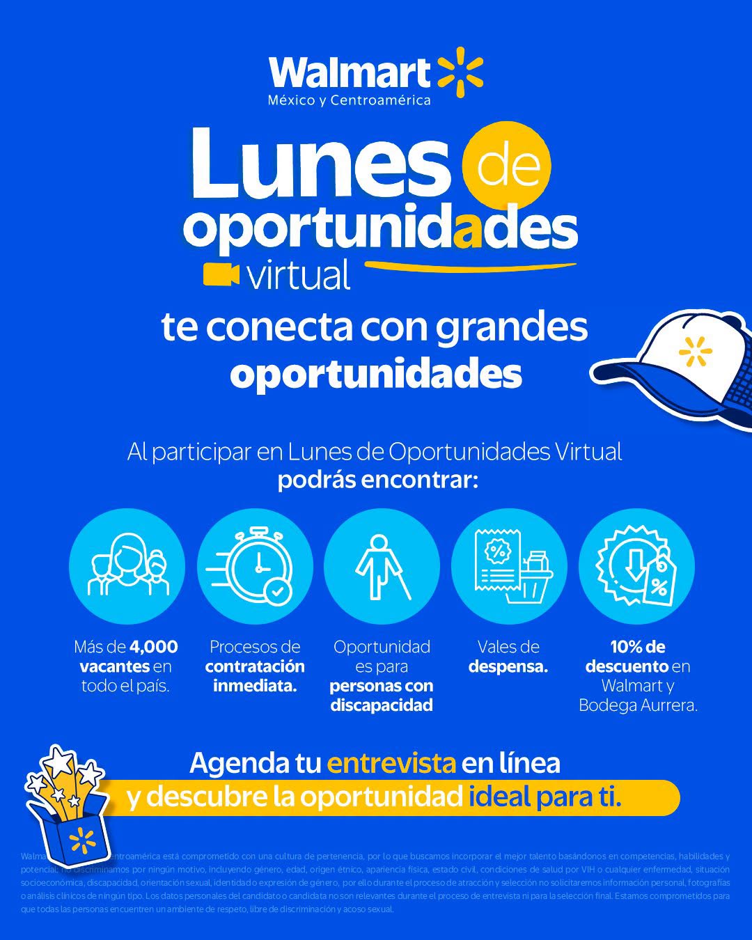 Vacante disponible